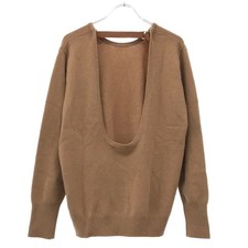 Maglione maglia aperta schiena eco cashmere MYLAN My Run 21aw usato MESC-0