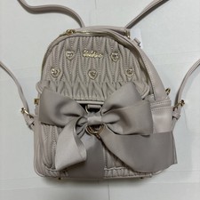 LIZLISA Zaino in pelle rosa