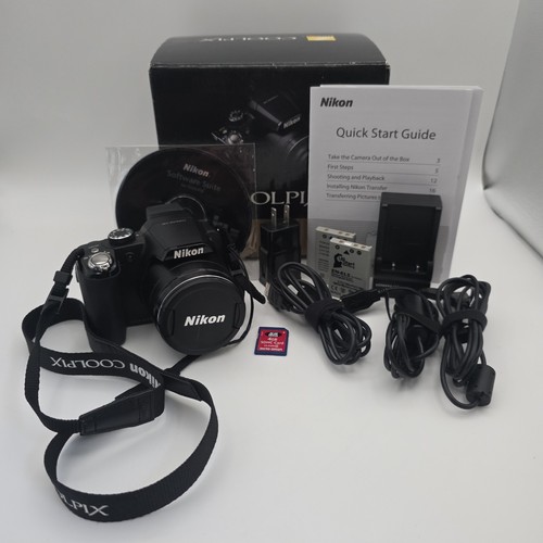 Nikon coolpix p90 mp - nikon,
