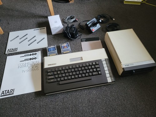 Atari 800xl 1050drive - +, sio