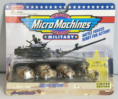 Micro machines pattuglia - machines, da