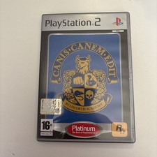 CANIS CANEM EDIT Playstation 2