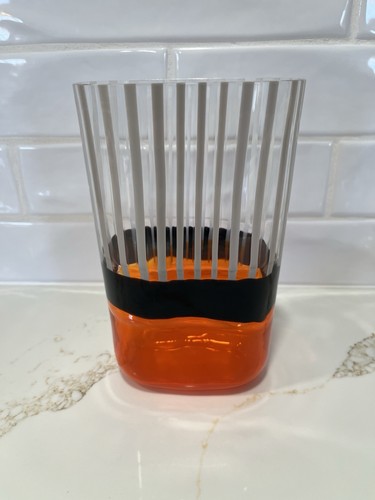 Vaso vetro italiano - vaso,
