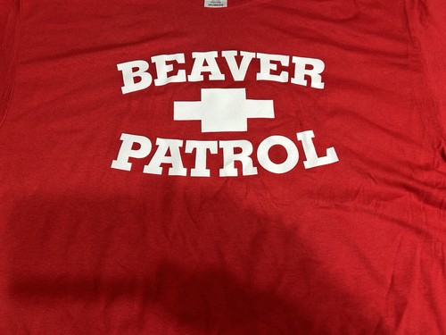 Shirt beaver patrol staff - patrol, "staff"