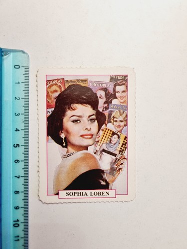 Card sophia loren - sophia,