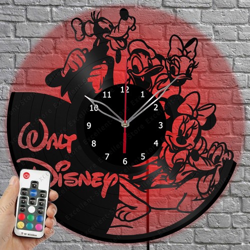 Orologio vinile led walt - orologio,
