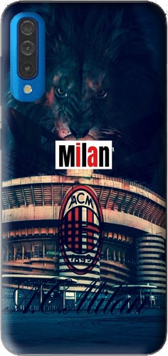 Cover cellulare logo milan - cellulare,