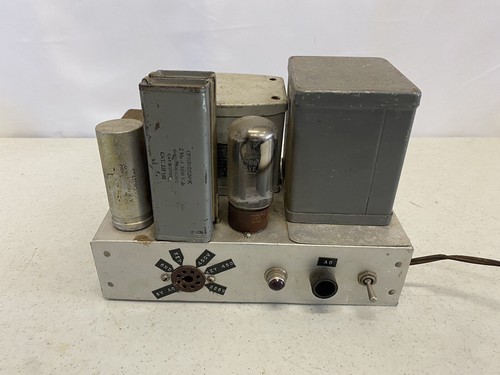 Amplificatore valvolare