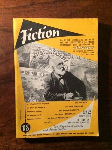 Fiction mai 1955 un - n°18/mai, 1955/un