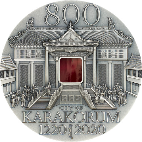 5000 togrog 2020 - mongolia,
