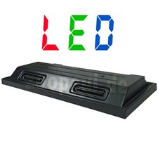 Led 80x35 con luce acquario - led,