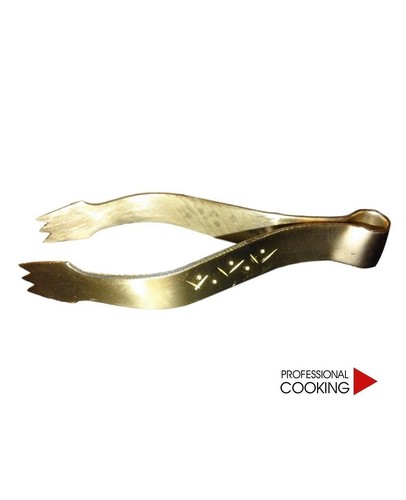 Pinza pinzetta pasta ottone
