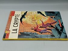 fumetto LES AVENTURES DE LEFRANC LA CRYPTE Casterman