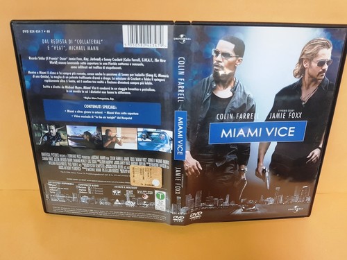 01884 dvd miami vice colin - 01884,