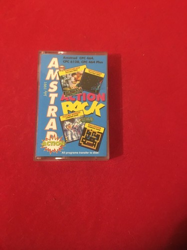 Amstrad action pack cassetta - amstrad,