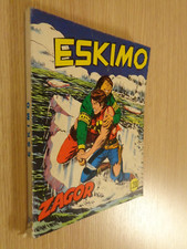 Zagor Zenith Gigante Originale N.130 Eskimo Ottimo Ed.Cepim 1972 ▓