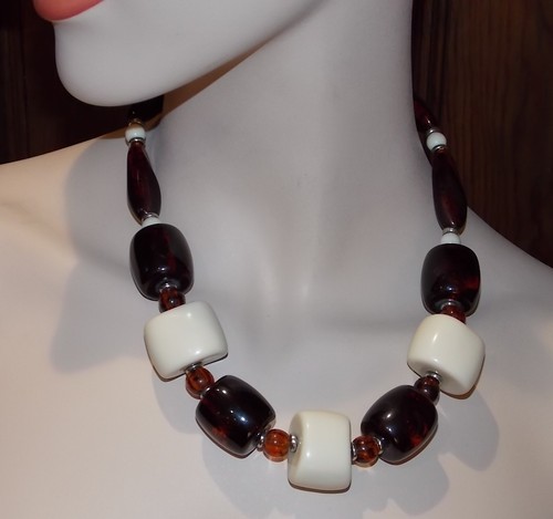 Collana filo perle in - collana,