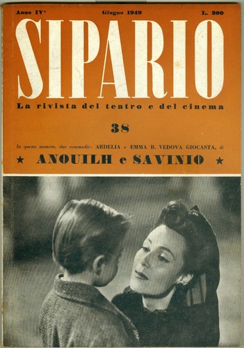 Sipario rivista mensile - sipario,
