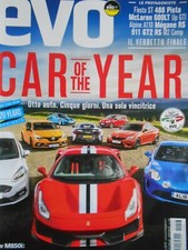 Evo 2019 46.Car of the Year,Toyota Supra,Abarth 124 Spider,BMW M850i