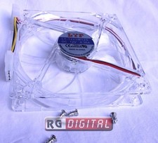 VENTOLA CASE PC TRASPARENTE A