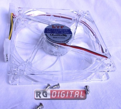 Ventola case trasparente a - case,
