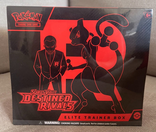 Pokemon tcg destined rivals - tcg,