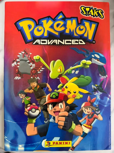 Pokemon advanced staks 2003 - advanced,