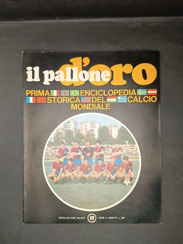 Rivista pallone oro - rivista, d'oro