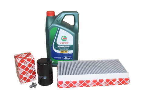 Kit manutenzione 1 - +, 1,6