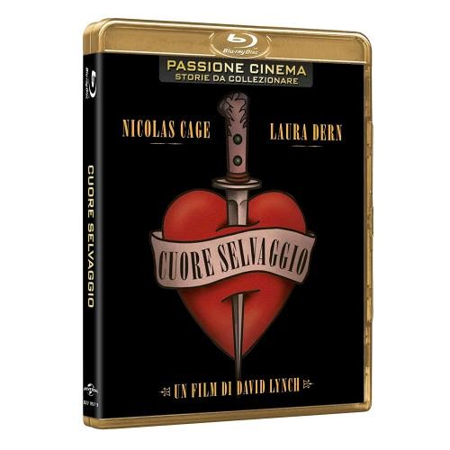 Cuore selvaggio blu ray - cuore,