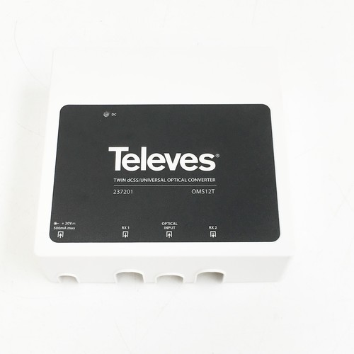 Televes 237201 dcss doppio - televes,