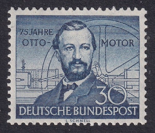 Germania occidentale 1952 - germania, a