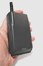 TELEFONO CELLULARE VINTAGE NEC MP5B2E ETACS DA COLLEZIONE LOTTO STOCK