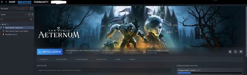 New world aeternum - new, steam