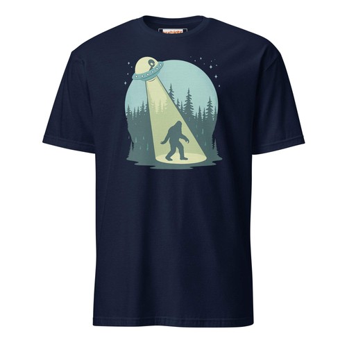 Maglietta ufo sasquatch - maglietta,