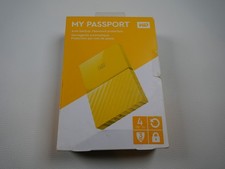 WD My Passport 4TB disco
