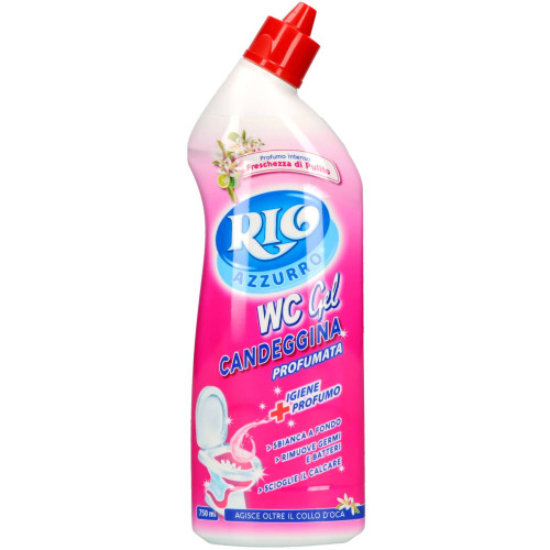 Rio azzurro gel - azzurro, candeggina