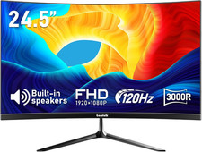Inch gaming curved - 24.5,