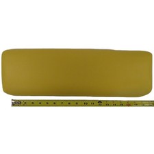 Yellow Back Rest Fits John Deere Replaces JDBACKREST-YELLOW