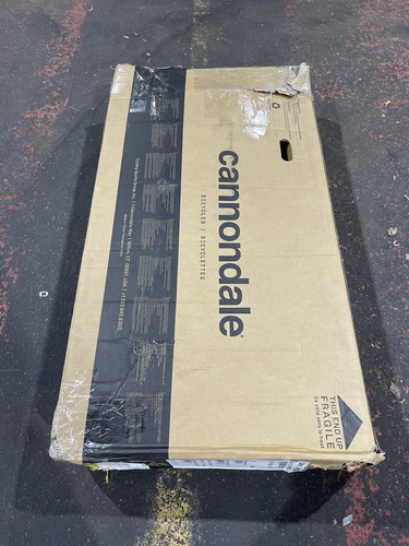Bicicletta cannondale u - 24,