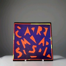 ARTURO CARMASSI 1988 IL TRIANGOLO SEGRETO DI Saggio/Catalogo a Cura M.D Carmassi