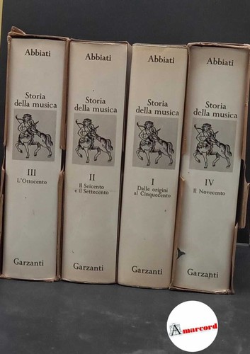 Abbiati franco storia - franco., della