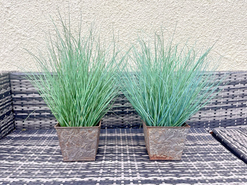 Coppia fioriere rustiche - di,