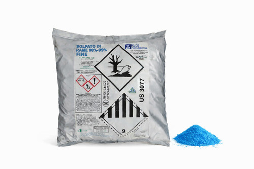 Solfato rame fine - b&g,