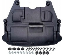 PLAQUE + CLIPS COUVERCLE CACHE