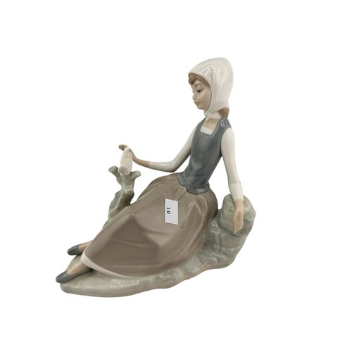 Lladro spain shepherdess - spain,, "shepherdess