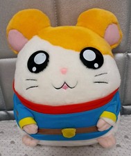Peluche pupazzo criceto cricetino Hamtaro principe 25 cm