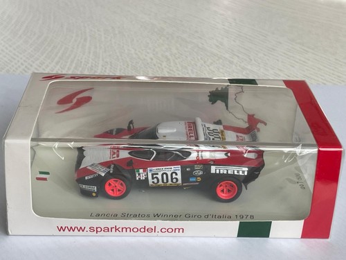 Spark lancia stratos - spark,