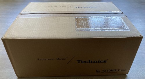 Technics 1210 7 nero - sl-1210,