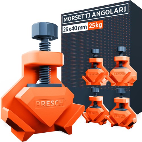 Morsetti angolari per legno - , 4